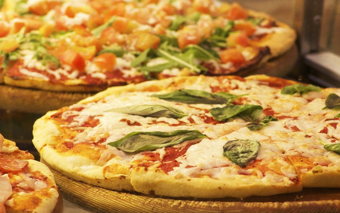 Nothing beats a pizza from Italy, especially around the Naples region, the birthplace of pizza as we know it