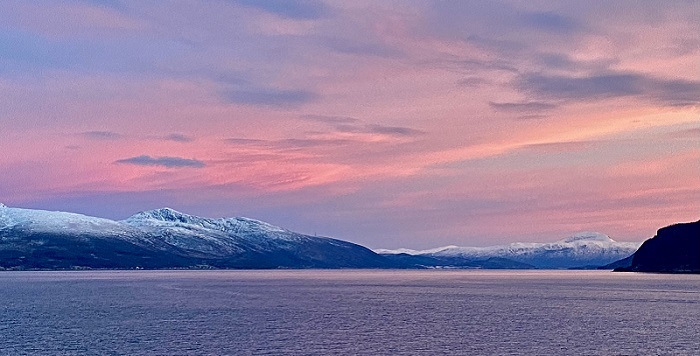 Stunning polar sky views near finnsnes, Norway travel guide.