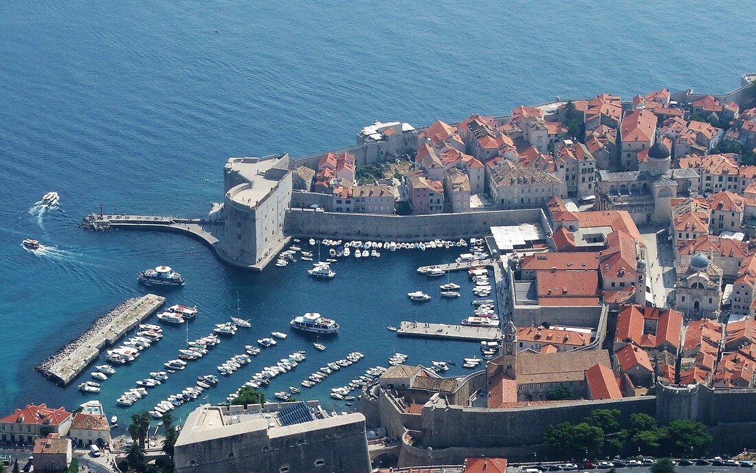 Dubrovnik, Croatia: a port of call on Eastern Mediterranean Cruises