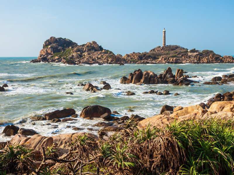 Ke Ga Lighthouse, Mui Ne, Central Vietnam