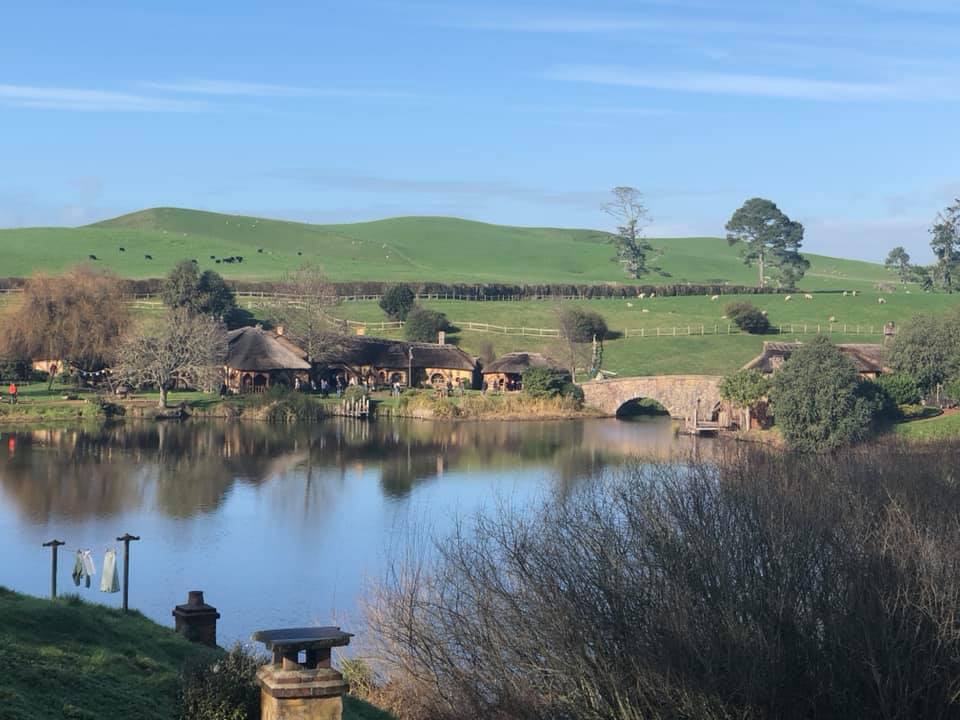 The Green Dragon Pub in Hobbiton, NZ